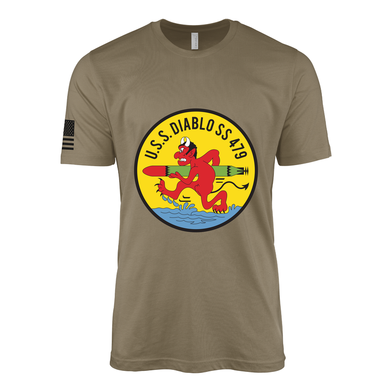 USS Diablo (SS-479) Submarine T-Shirt
