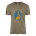 USS Dolphin (AGSS-555) Submarine T-Shirt Tactically Acquired Coyote Brown S