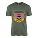 USS Drum (SSN-677) Submarine T-Shirt Tactically Acquired Military Green L