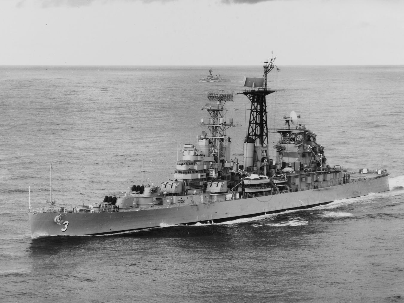 USS Galveston in October 1963