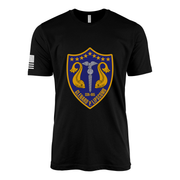 USS Glenard P. Lipscomb (SSN-685) Submarine T-Shirt Tactically Acquired Black M