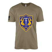 USS Glenard P. Lipscomb (SSN-685) Submarine T-Shirt Tactically Acquired Coyote Brown S