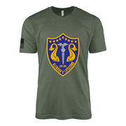USS Glenard P. Lipscomb (SSN-685) Submarine T-Shirt Tactically Acquired Military Green L