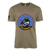 USS Grampus (SS-523) Submarine T-Shirt Tactically Acquired Coyote Brown S