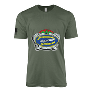 USS Greenling (SSN-614) Submarine T-Shirt Tactically Acquired Military Green L
