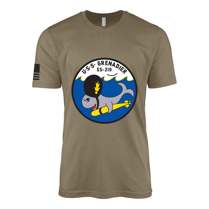 USS Grenadier (SS-210) Submarine T-Shirt