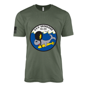 USS Grenadier (SS-210) Submarine T-Shirt Tactically Acquired Military Green L