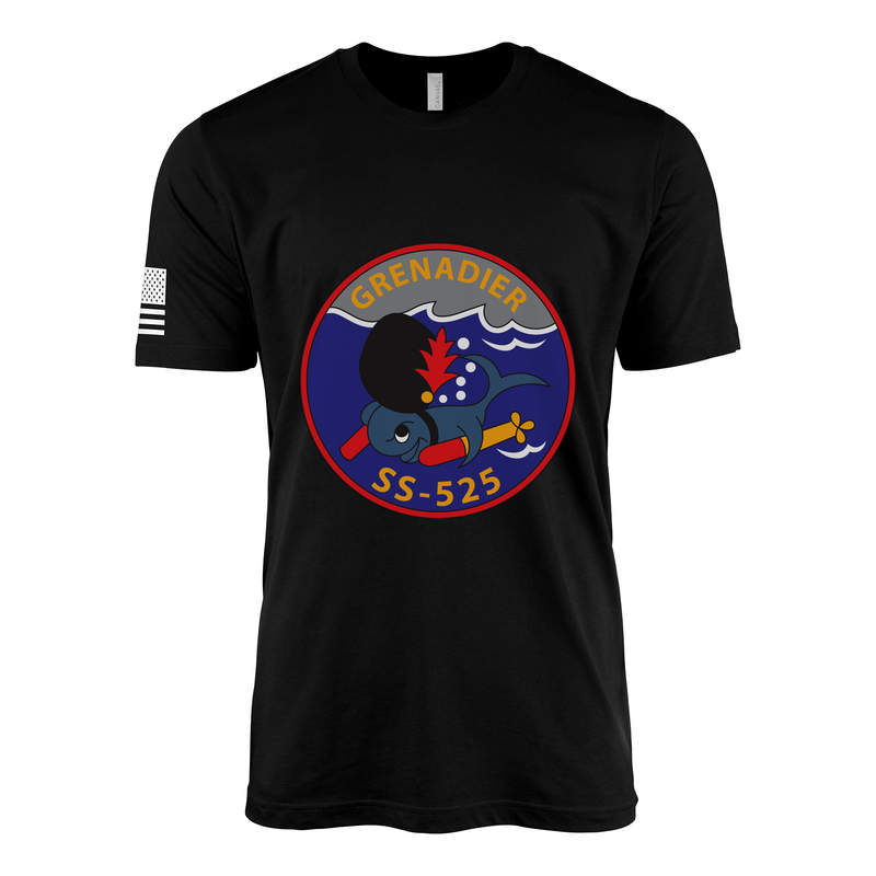 USS Grenadier (SS-525) Submarine T-Shirt