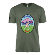 USS Growler (SSN-577) Submarine T-Shirt Tactically Acquired Military Green L