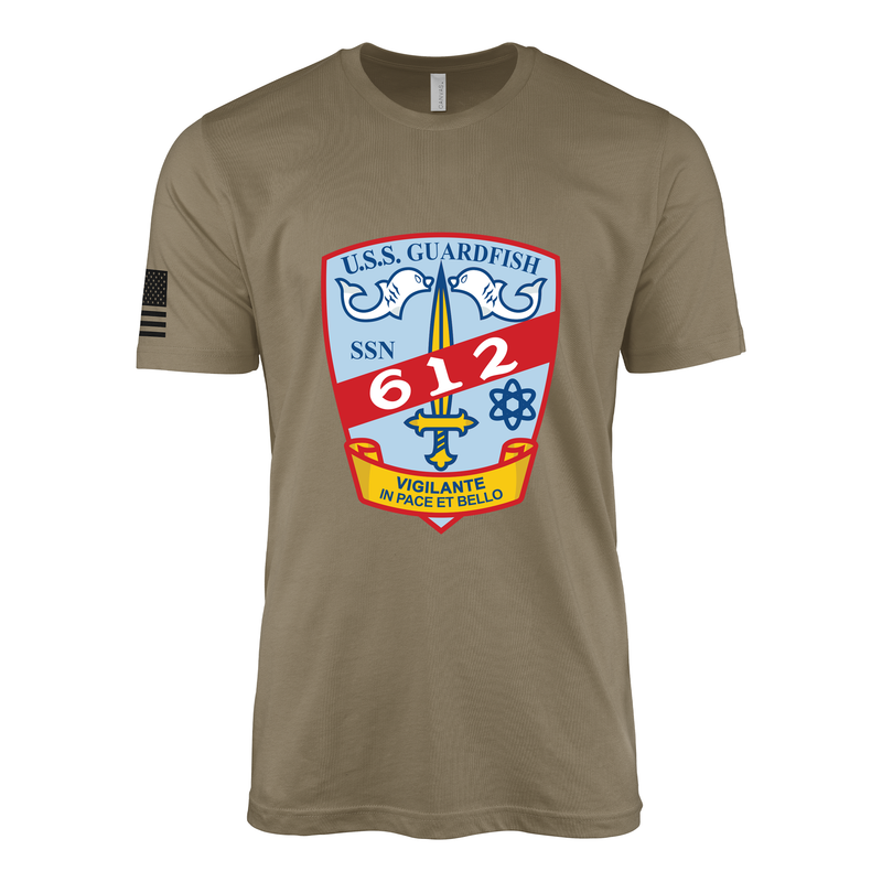 USS Guardfish (SSN-612) Submarine T-Shirt