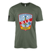 USS Guardfish (SSN-612) Submarine T-Shirt Tactically Acquired Military Green L