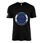 USS Haddock (SSN-621) Submarine T-Shirt Tactically Acquired Black M
