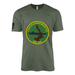 USS Hammerhead (SSN-663) Submarine T-Shirt Tactically Acquired Military Green L