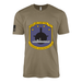 USS Hampton (SSN-767) Submarine T-Shirt Tactically Acquired Coyote Brown S