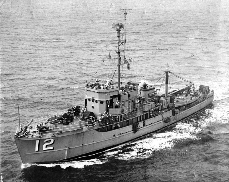 USS HARKNESS (AMS-12)