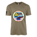 USS Hartford (SSN-768) Submarine T-Shirt Tactically Acquired Coyote Brown S