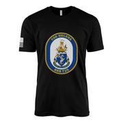 USS Helena (SSN-725) Submarine T-Shirt Tactically Acquired Black M
