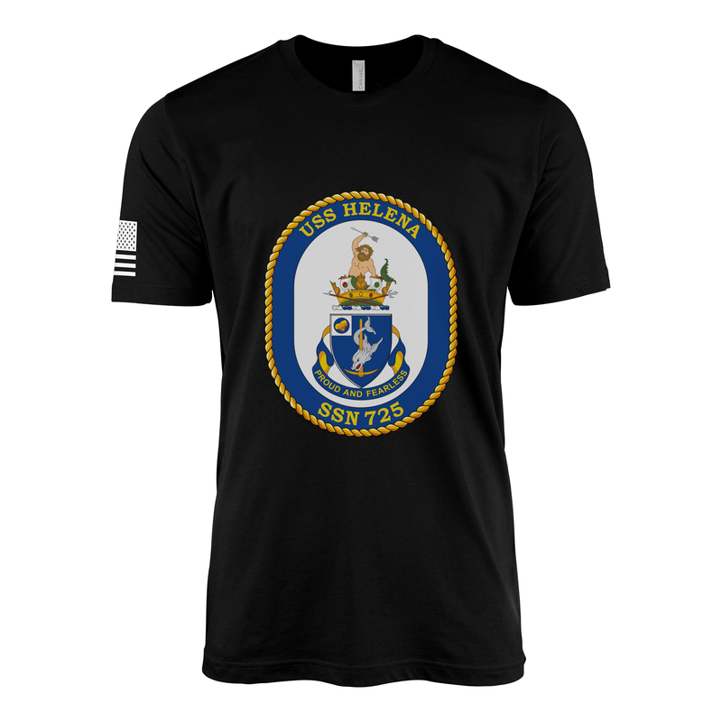 USS Helena (SSN-725) Submarine T-Shirt