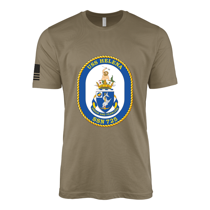 USS Helena (SSN-725) Submarine T-Shirt
