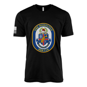 USS Honolulu (SSN-718) Submarine T-Shirt Tactically Acquired Black M