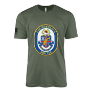 USS Honolulu (SSN-718) Submarine T-Shirt Tactically Acquired Military Green L