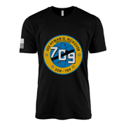USS Hyman G Rickover (SSN-709) Submarine T-Shirt Tactically Acquired Black L