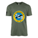 USS Hyman G Rickover (SSN-709) Submarine T-Shirt Tactically Acquired Military Green XL