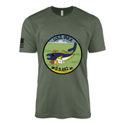 USS Irex (SS-482) Submarine T-Shirt Tactically Acquired Military Green L