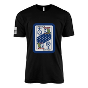 USS Jack (SSN-605) Submarine T-Shirt Tactically Acquired Black L