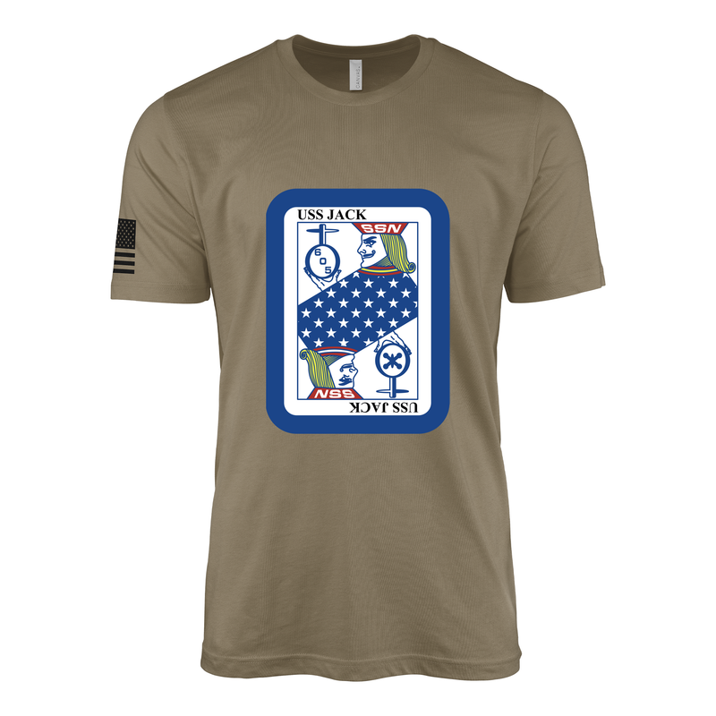 USS Jack (SSN-605) Submarine T-Shirt