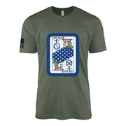 USS Jack (SSN-605) Submarine T-Shirt Tactically Acquired Military Green XL