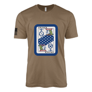 USS Jack (SSN-605) Submarine T-Shirt Tactically Acquired Woodland Brown M