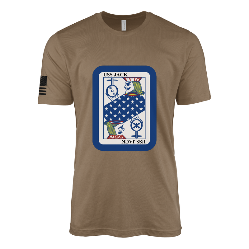 USS Jack (SSN-605) Submarine T-Shirt