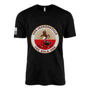 USS Jacksonville (SSN-699) Submarine T-Shirt Tactically Acquired Black L
