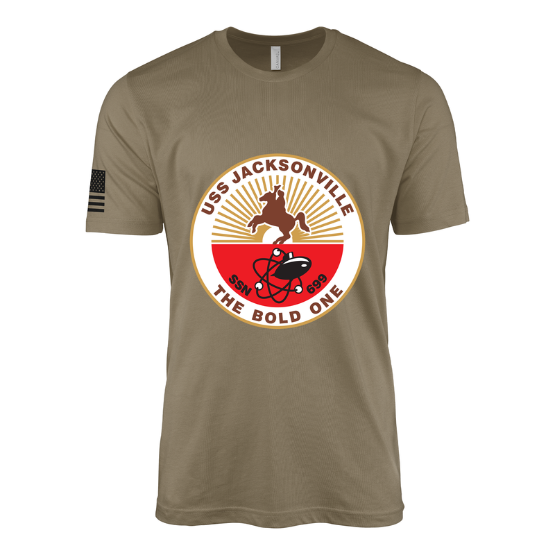 USS Jacksonville (SSN-699) Submarine T-Shirt