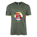 USS Jefferson City (SSN-759) Submarine T-Shirt Tactically Acquired Military Green XL