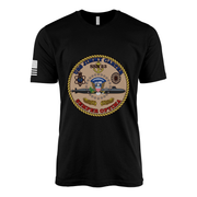 USS Jimmy Carter (SSN-23) Submarine T-Shirt Tactically Acquired Black L