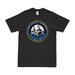 USS John F. Kennedy CVN-79 T-Shirt Tactically Acquired Black Distressed Small