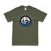USS John F. Kennedy CVN-79 T-Shirt Tactically Acquired Military Green Distressed Small