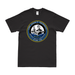 USS John F. Kennedy CVN-79 T-Shirt Tactically Acquired Black Clean Small