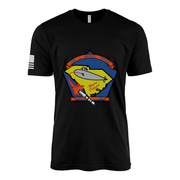 USS L Mendel Rivers (SSN-686) Submarine T-Shirt Tactically Acquired Black L