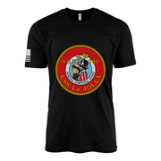 USS La Jolla (SSN-701) Submarine T-Shirt Tactically Acquired Black L