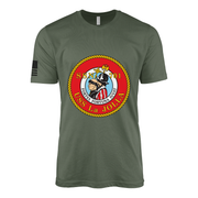 USS La Jolla (SSN-701) Submarine T-Shirt Tactically Acquired Military Green XL