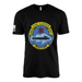 USS Lapon (SSN-661) Submarine T-Shirt Tactically Acquired Black L