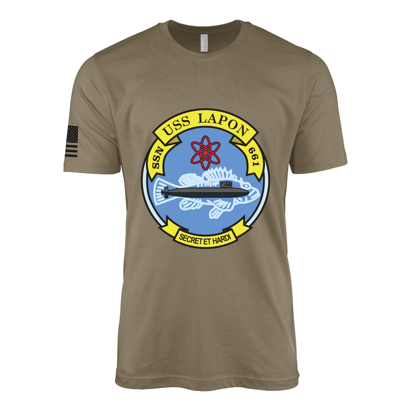 USS Lapon (SSN-661) Submarine T-Shirt