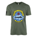 USS Lapon (SSN-661) Submarine T-Shirt Tactically Acquired Military Green XL