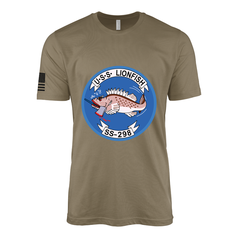 USS Lionfish (SS-298) Submarine T-Shirt