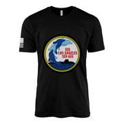 USS Los Angeles (SSN-688) Submarine T-Shirt Tactically Acquired Black L