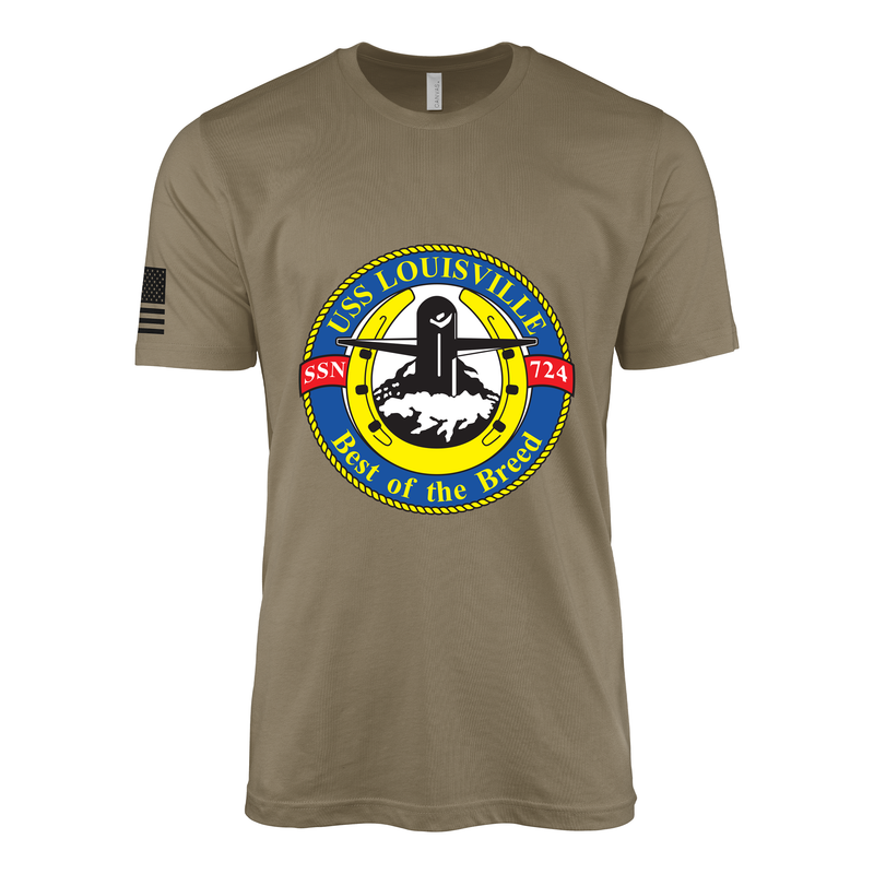 USS Louisville (SSN-724) Submarine T-Shirt
