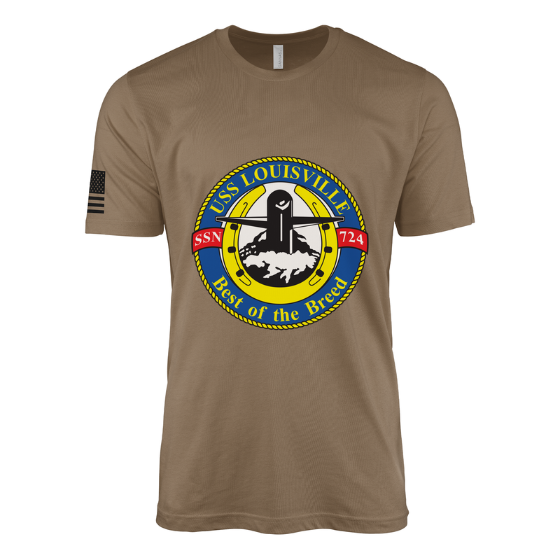 USS Louisville (SSN-724) Submarine T-Shirt